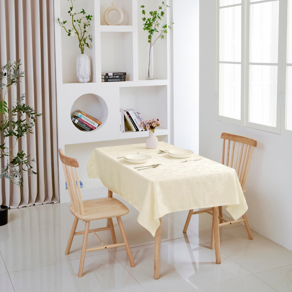 Floral Polyester Tablecloth