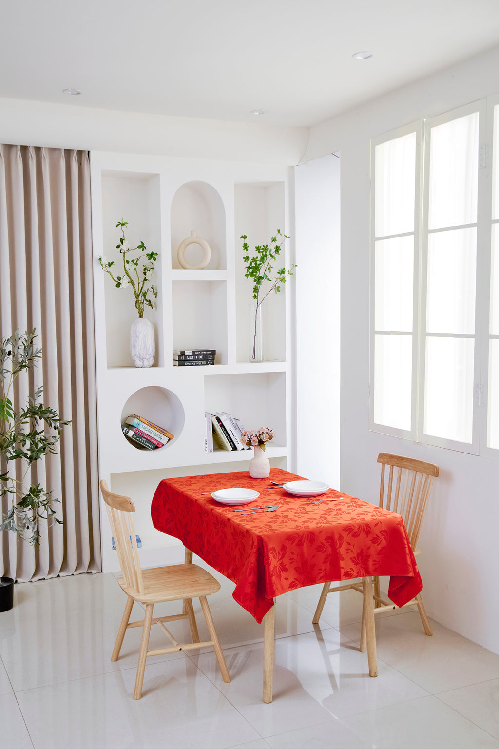 Fall Maple Leaf Tablecloth-Rectangle
