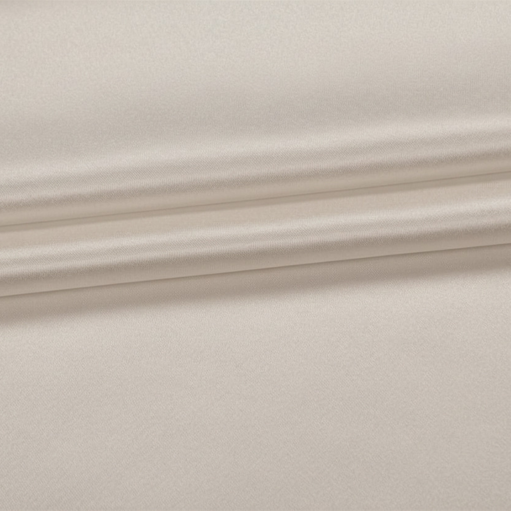 Premium Solid Polyester Tablecloth-Rectangle-Champagne