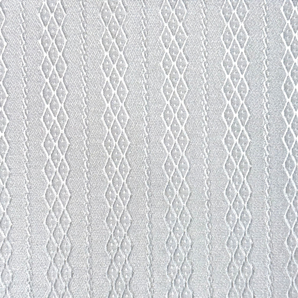 Geo Link – Geometric Chain Jacquard Fabric