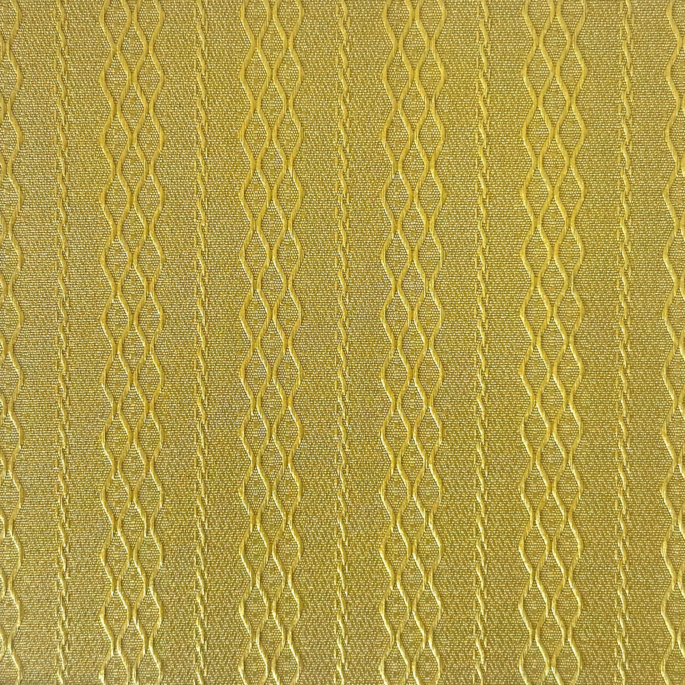 Geo Link – Geometric Chain Jacquard Fabric