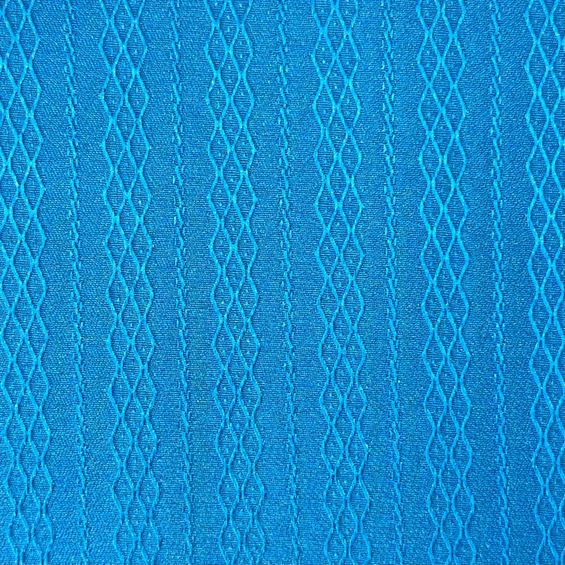 Geo Link – Geometric Chain Jacquard Fabric