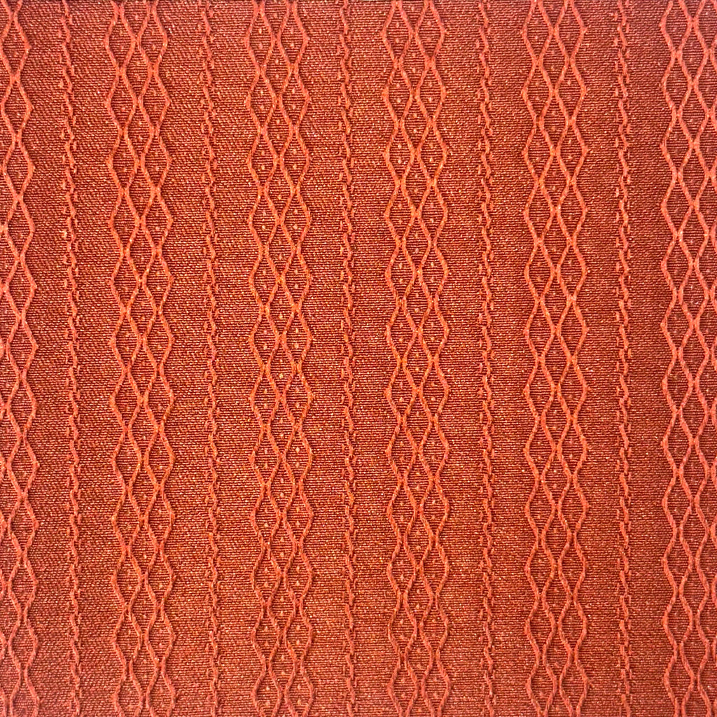 Geo Link – Geometric Chain Jacquard Fabric