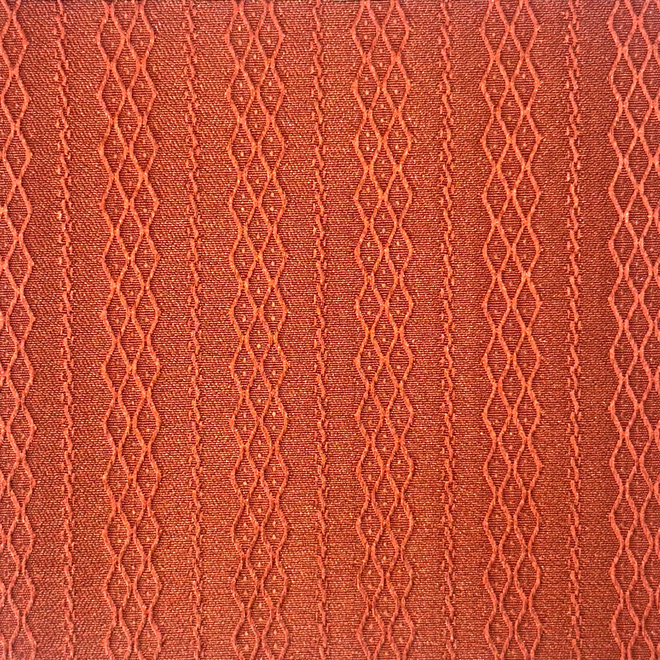 Geo Link – Geometric Chain Jacquard Fabric