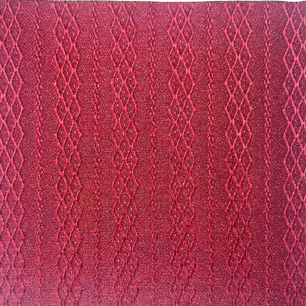 Geo Link – Geometric Chain Jacquard Fabric