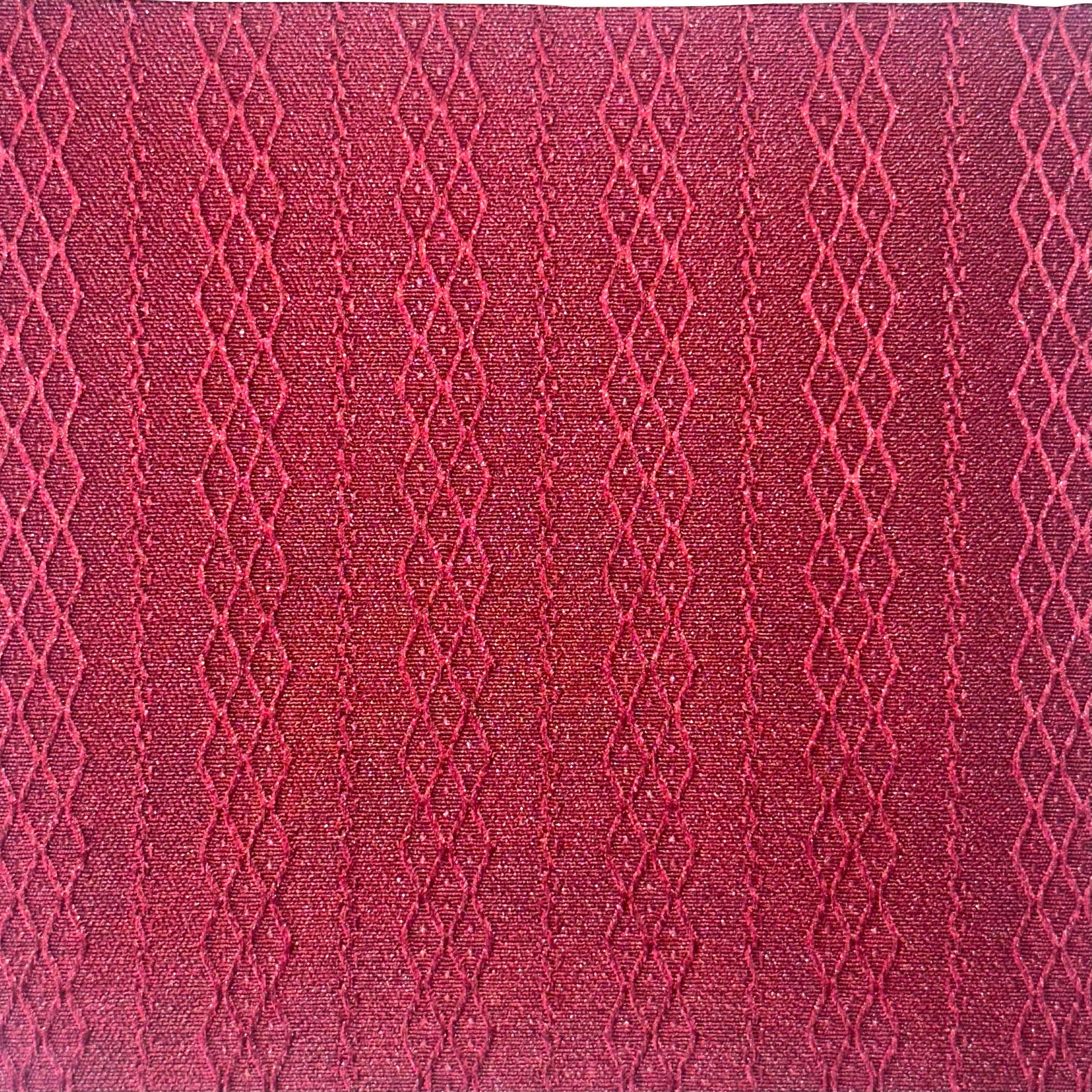Geo Link – Geometric Chain Jacquard Fabric