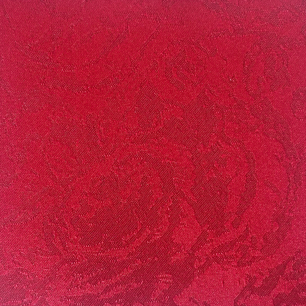Rose Vintage – Tissu Jacquard Floral Intemporel