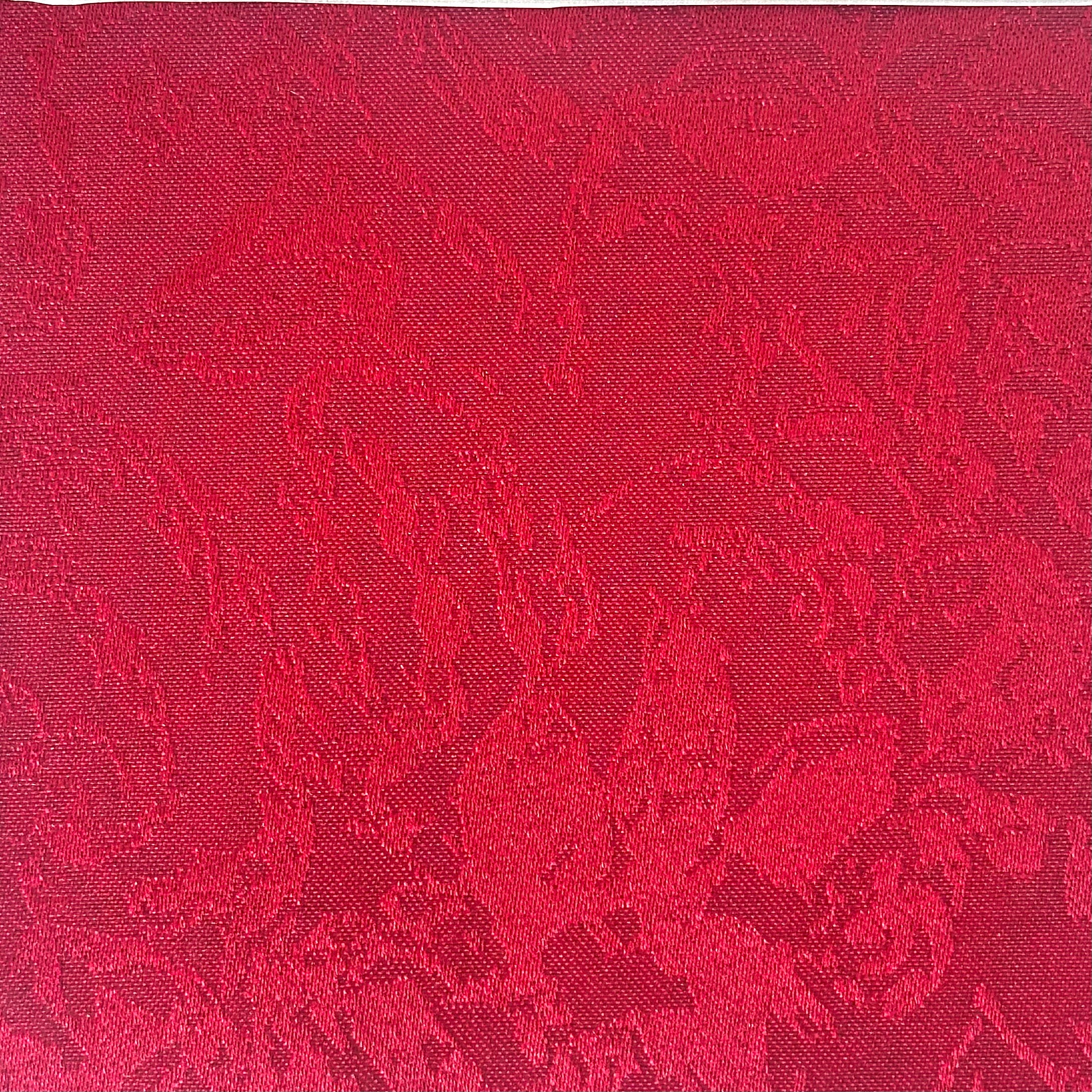 Rose Vintage – Tissu Jacquard Floral Intemporel
