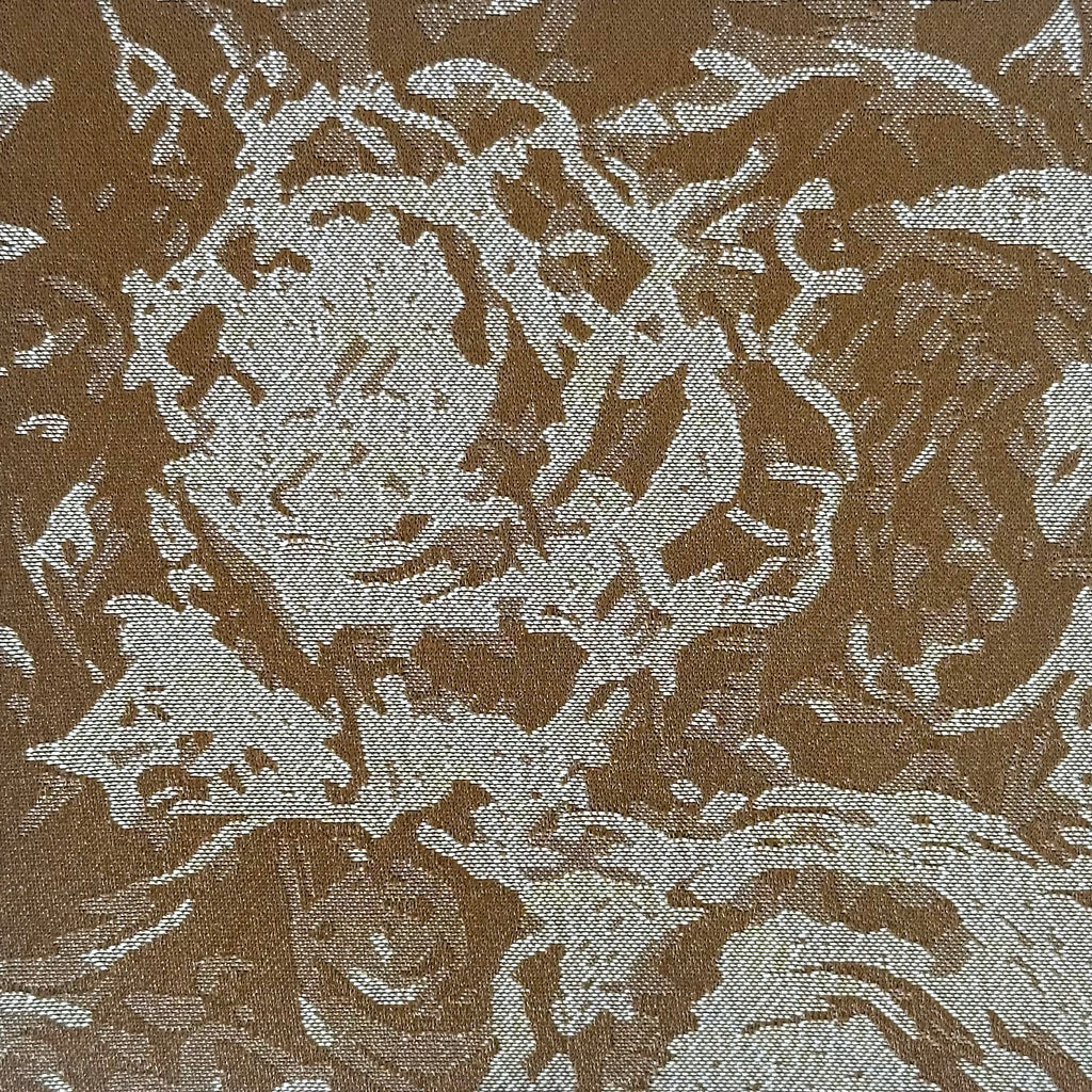 Rose Vintage – Tissu Jacquard Floral Intemporel