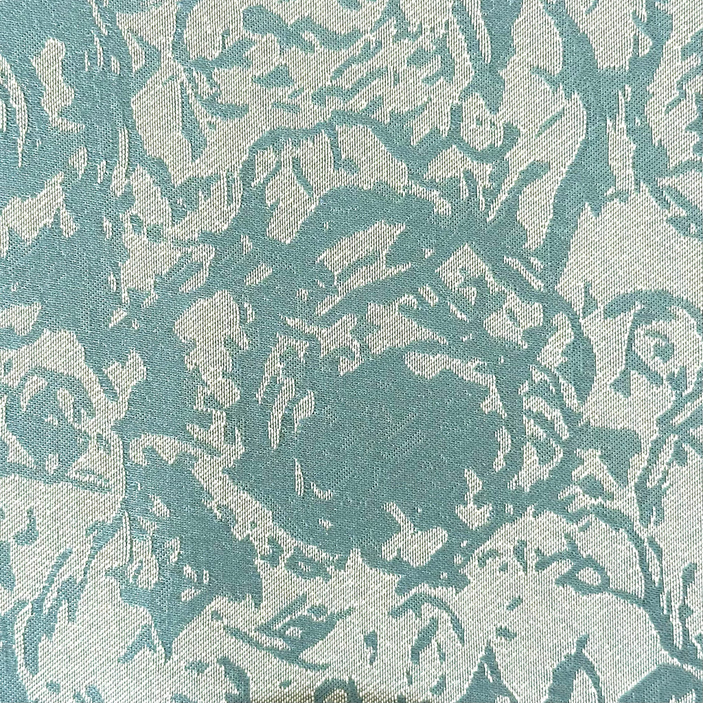 Rose Vintage – Tissu Jacquard Floral Intemporel