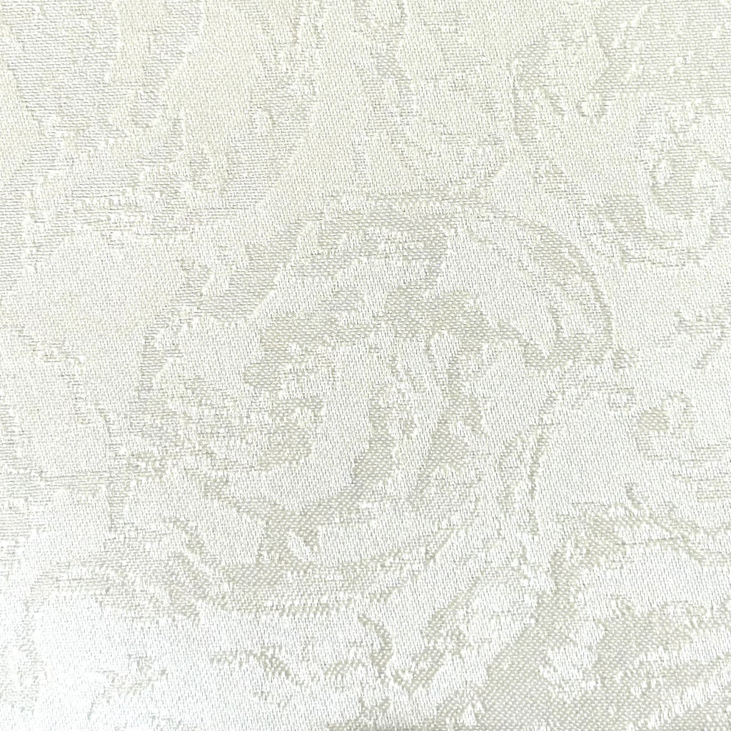 Rose Vintage – Tissu Jacquard Floral Intemporel