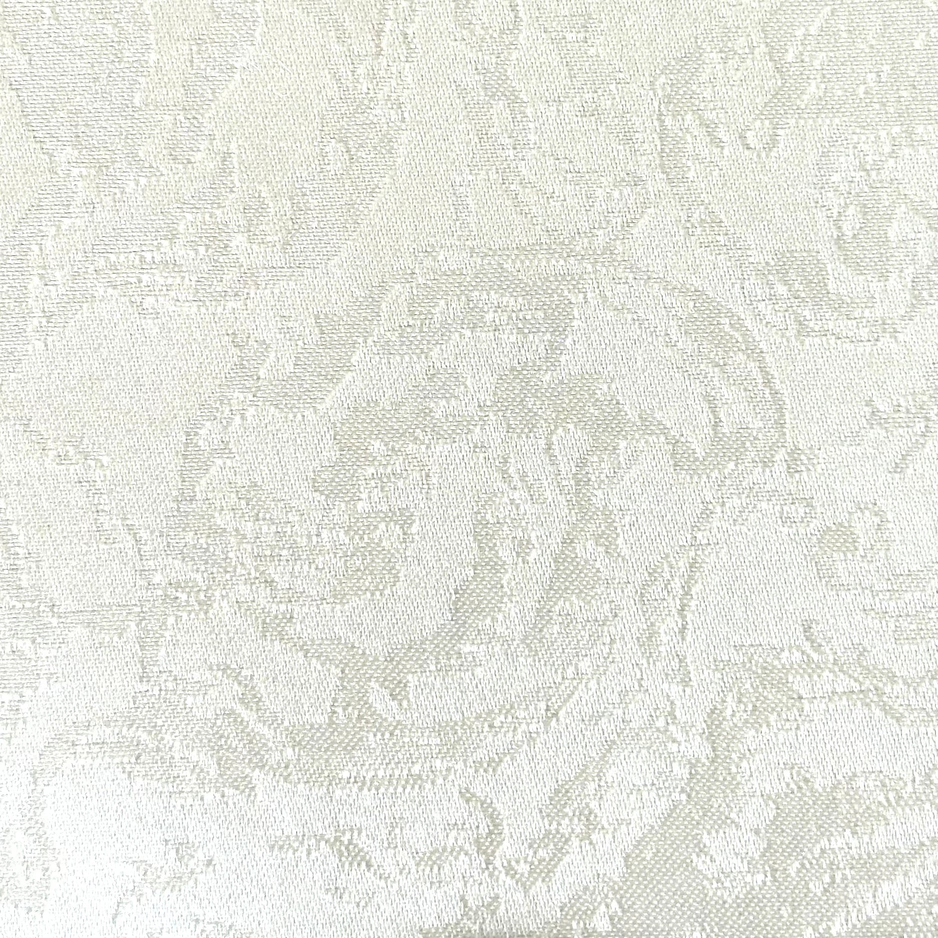 Rose Vintage – Tissu Jacquard Floral Intemporel