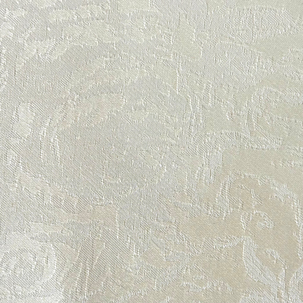 Rose Vintage – Tissu Jacquard Floral Intemporel