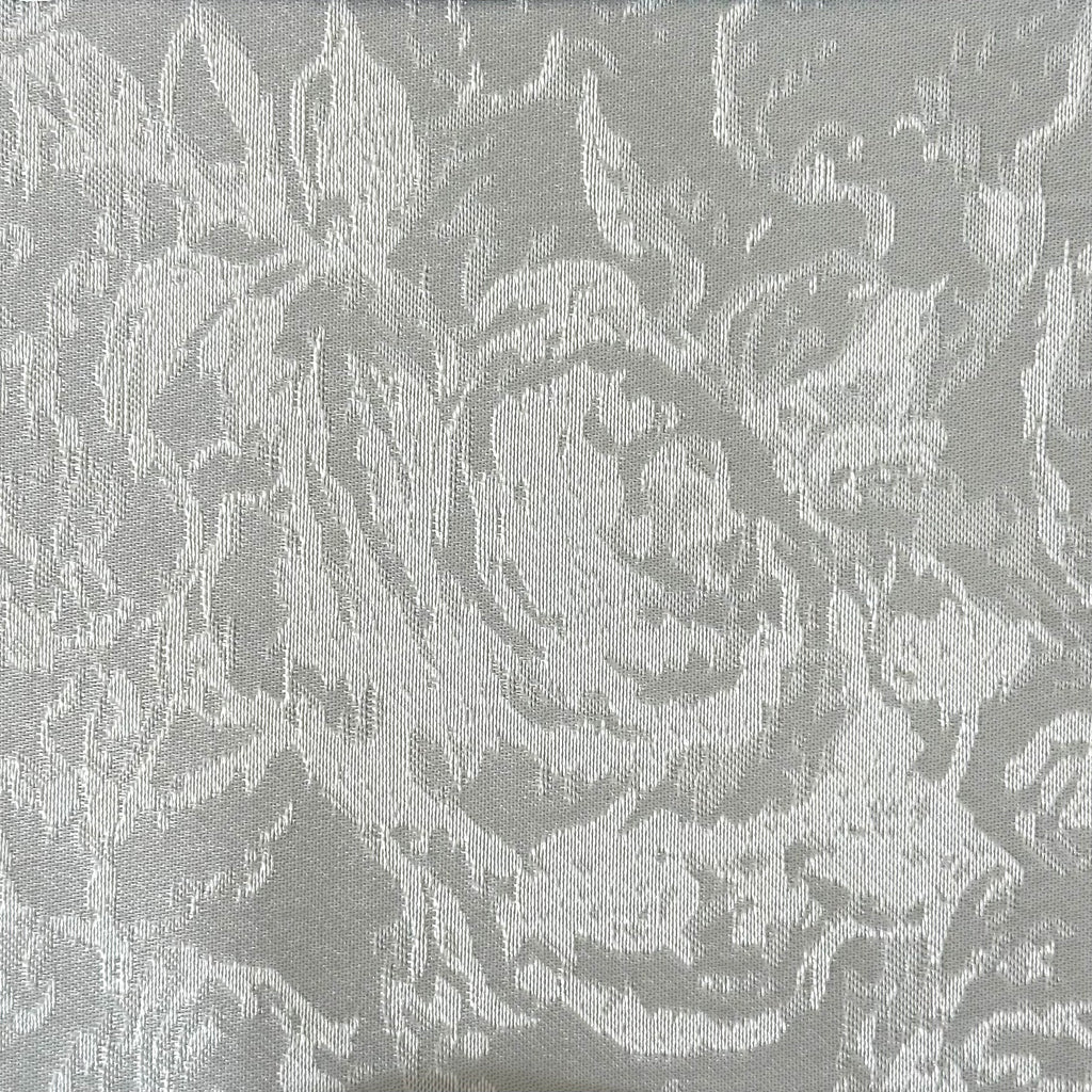 Rose Vintage – Tissu Jacquard Floral Intemporel