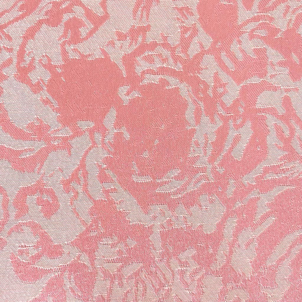 Rose Vintage – Tissu Jacquard Floral Intemporel