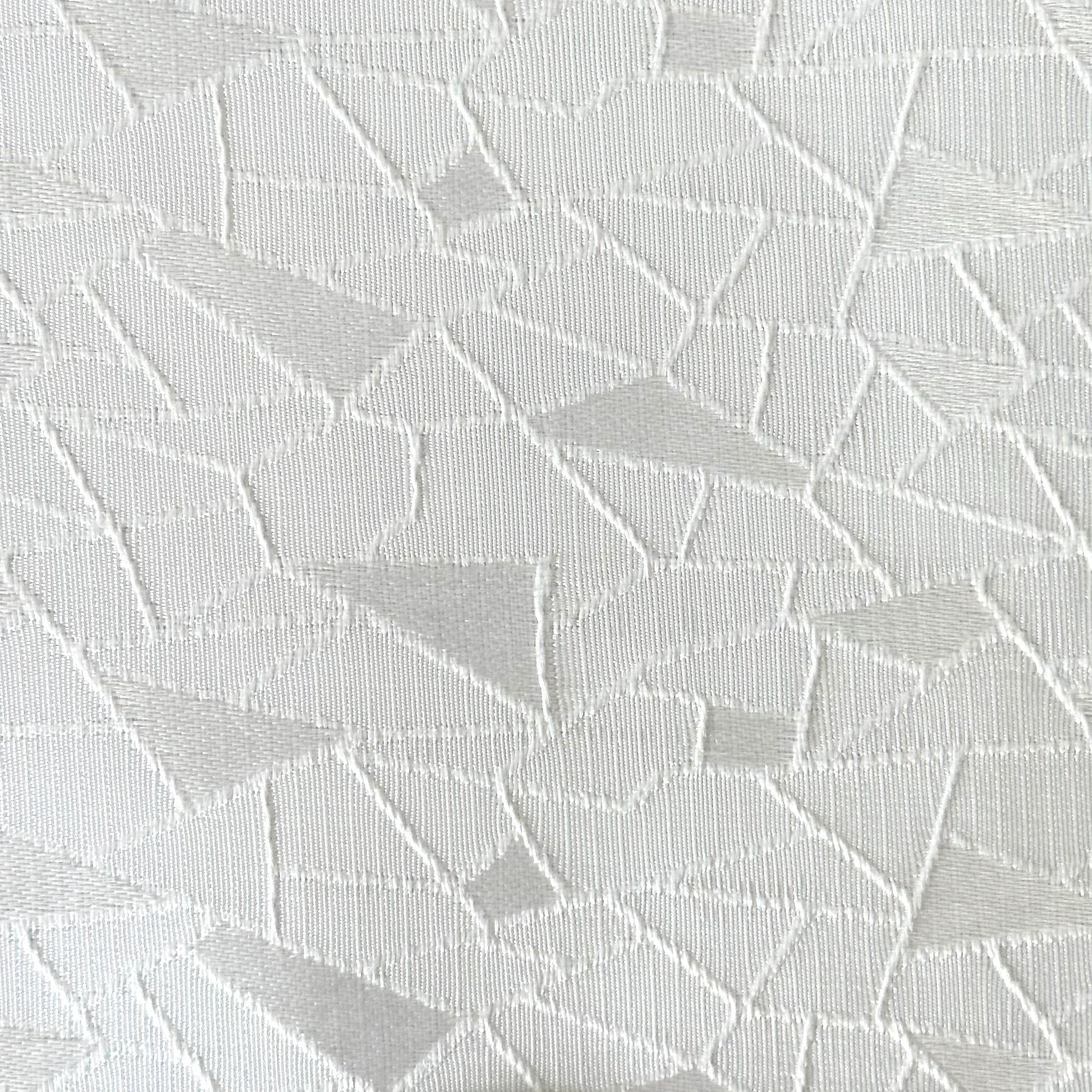 Geo Mosaic – Irregular Geometric Jacquard Fabric