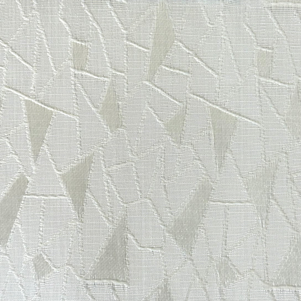 Geo Mosaic – Irregular Geometric Jacquard Fabric