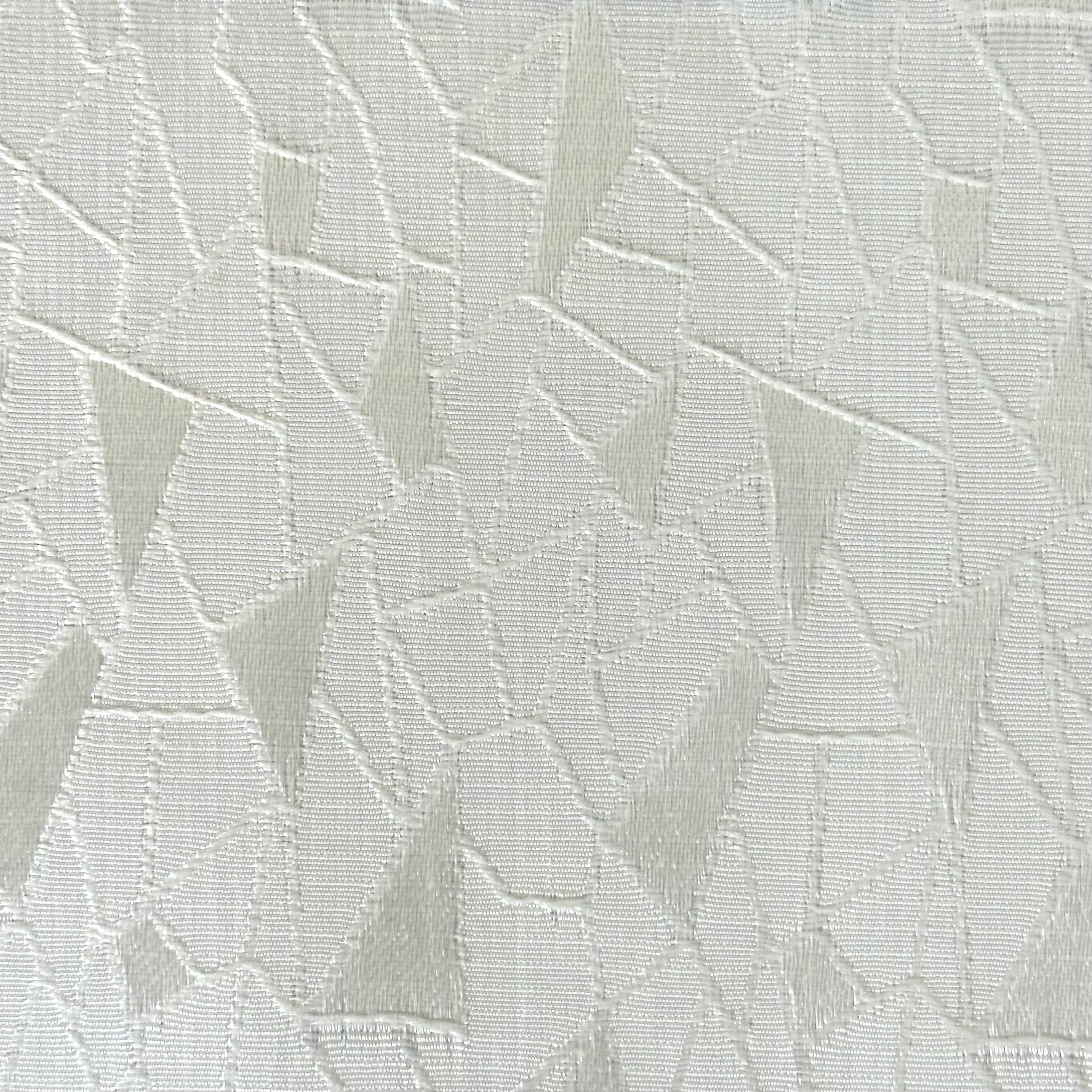 Geo Mosaic – Irregular Geometric Jacquard Fabric