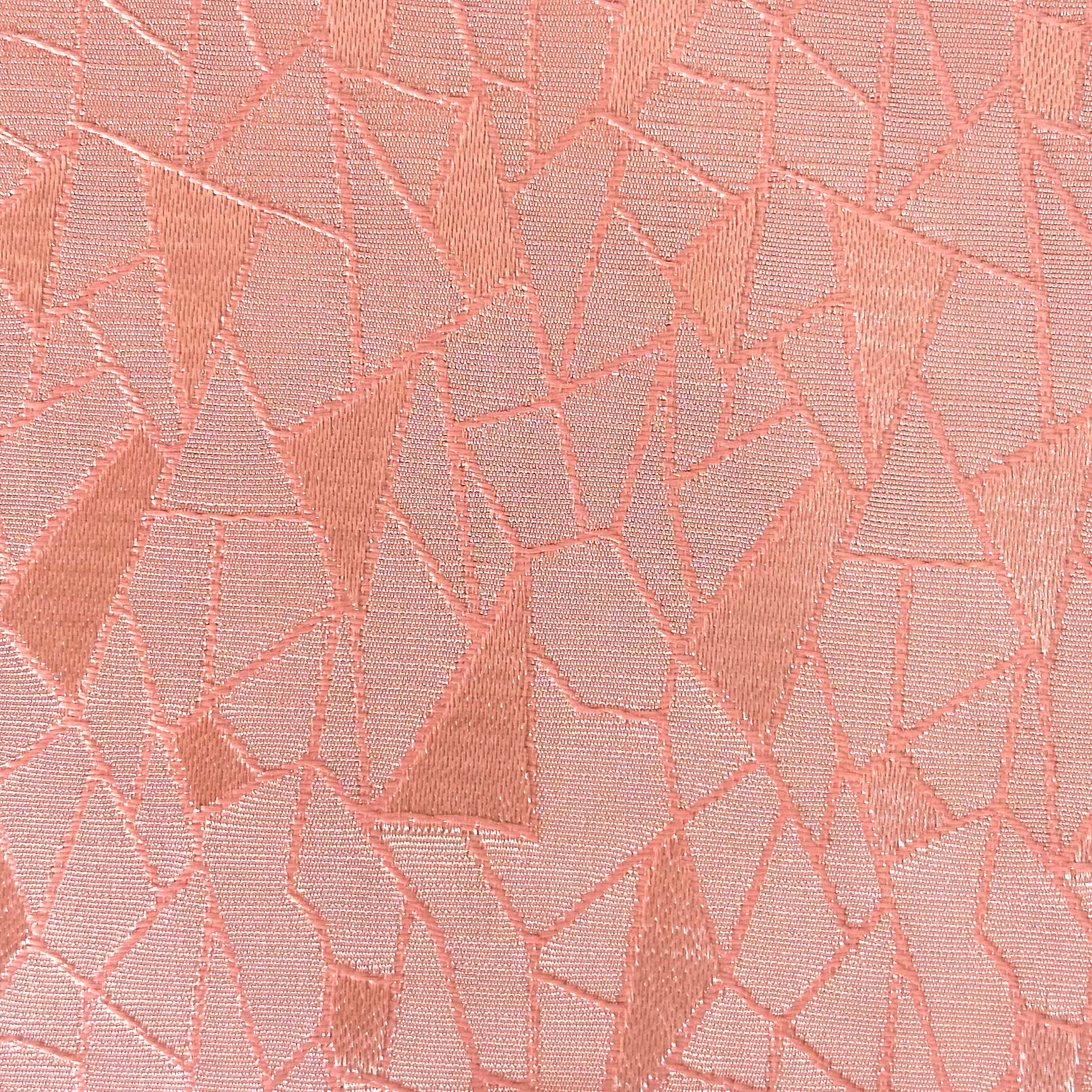 Geo Mosaic – Irregular Geometric Jacquard Fabric