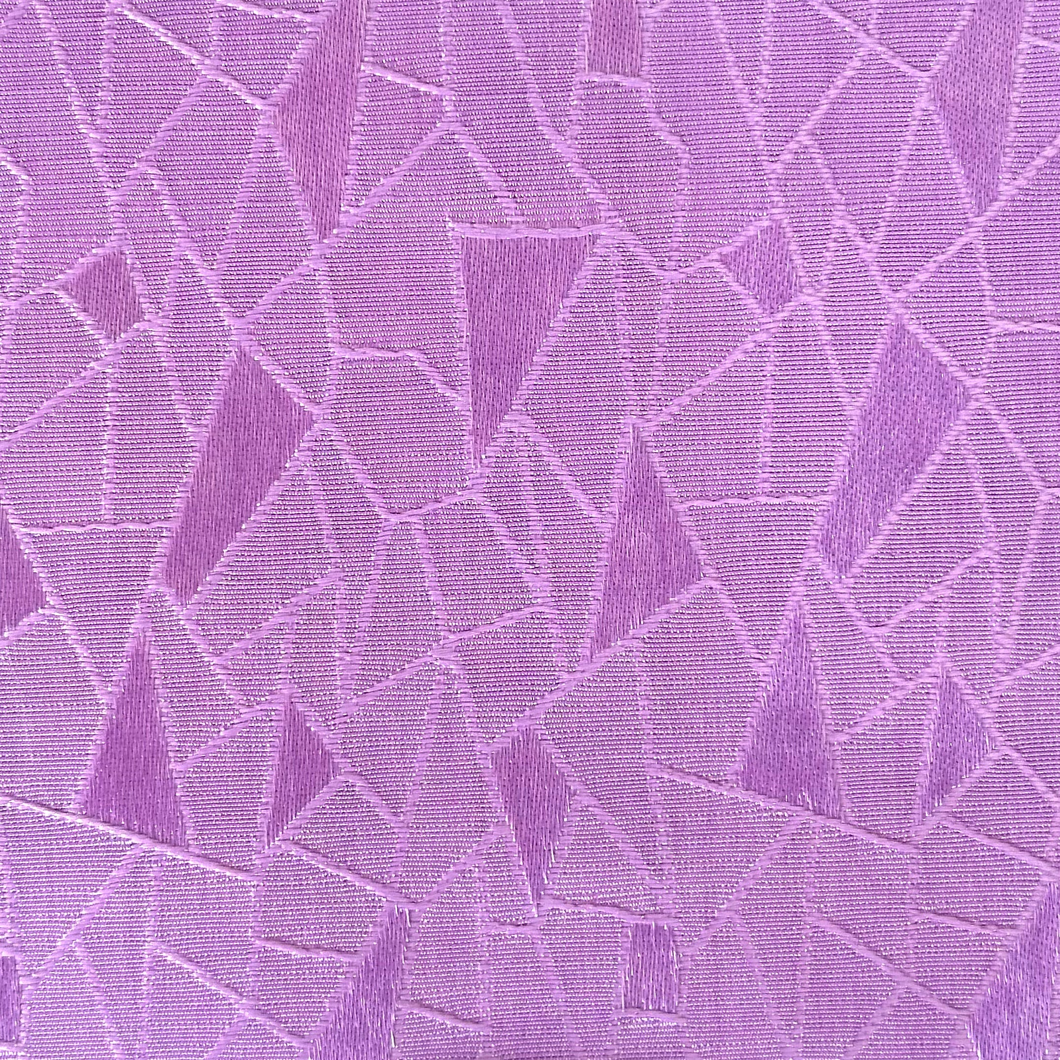 Geo Mosaic – Irregular Geometric Jacquard Fabric
