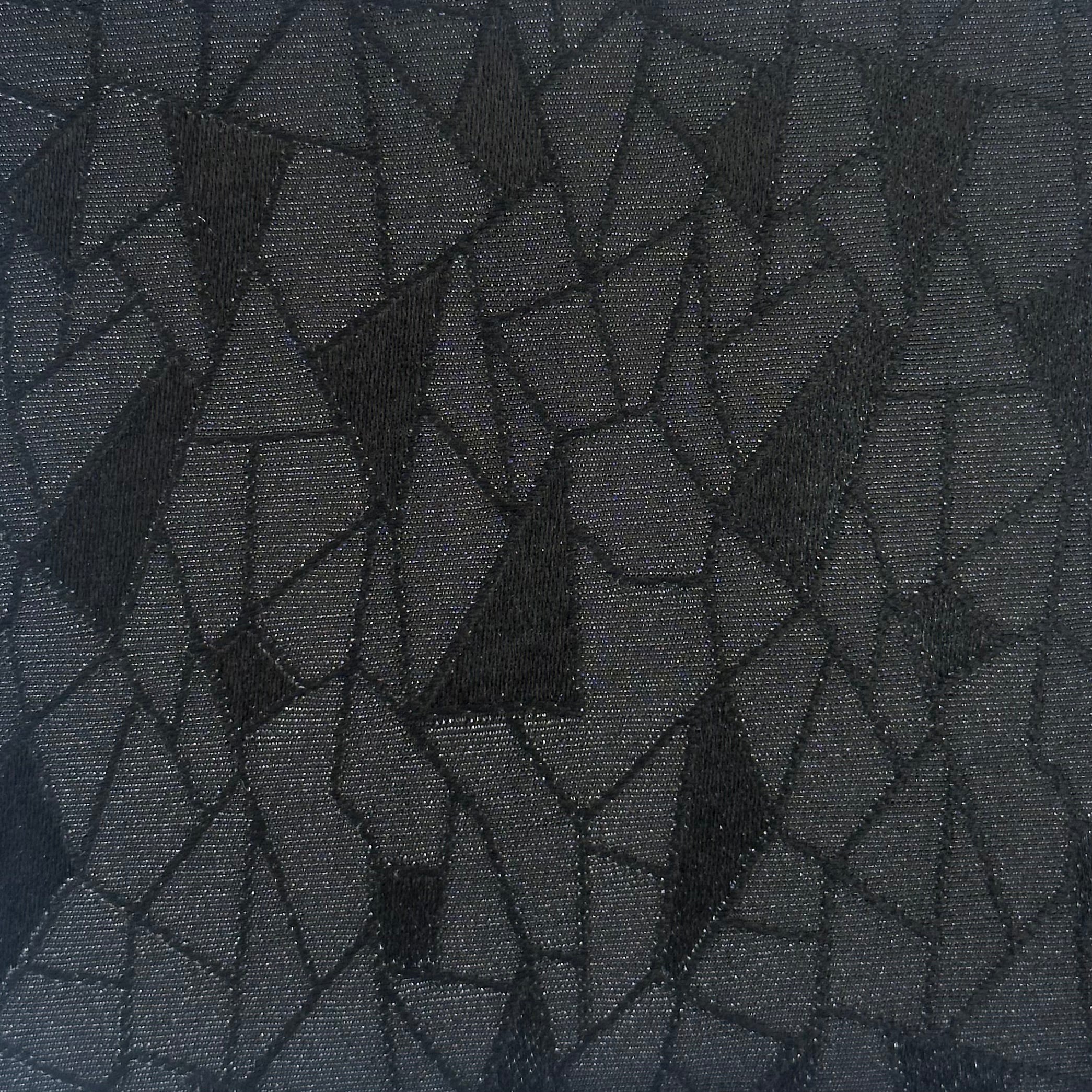 Geo Mosaic – Irregular Geometric Jacquard Fabric