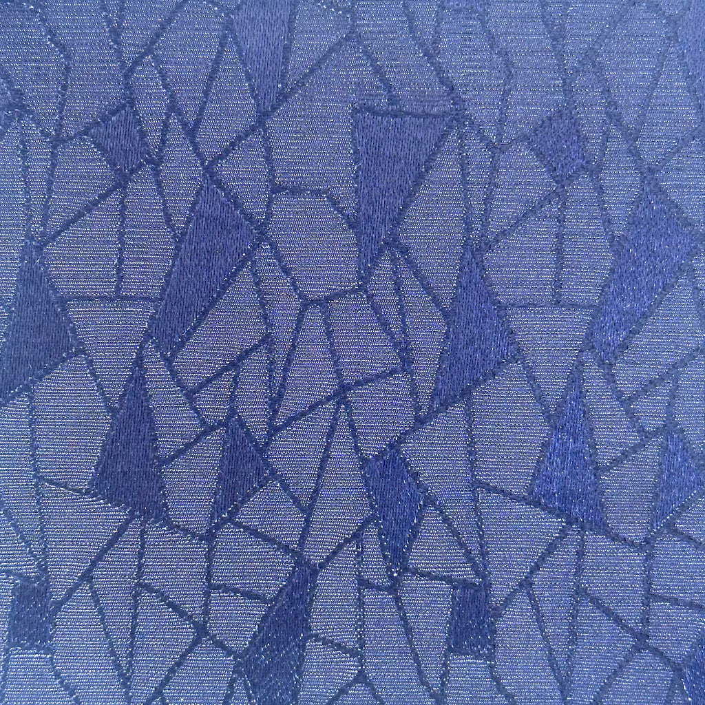 Geo Mosaic – Irregular Geometric Jacquard Fabric