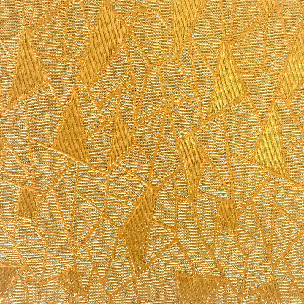 Geo Mosaic – Irregular Geometric Jacquard Fabric