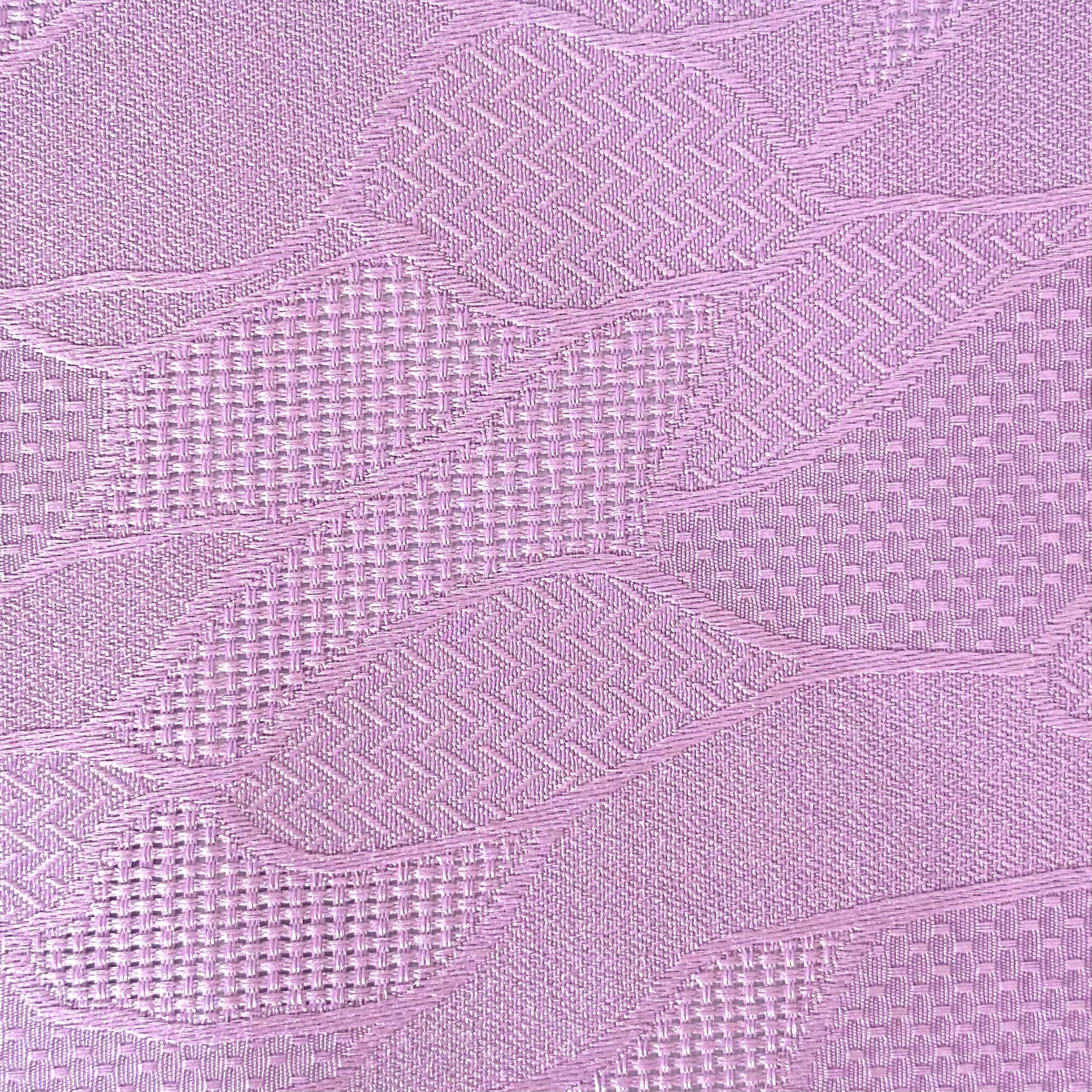 Leaf Grid – Feathery Leaf Jacquard Fabric