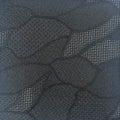 Leaf Grid – Feathery Leaf Jacquard Fabric