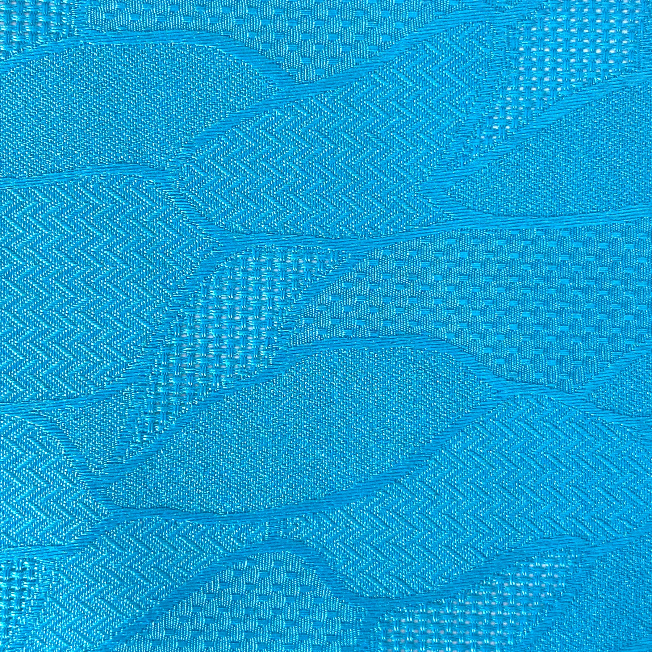Leaf Grid – Feathery Leaf Jacquard Fabric