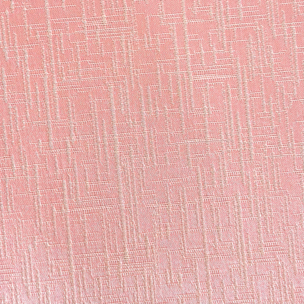 Labyrinth Weave – Maze Pattern Jacquard Fabric