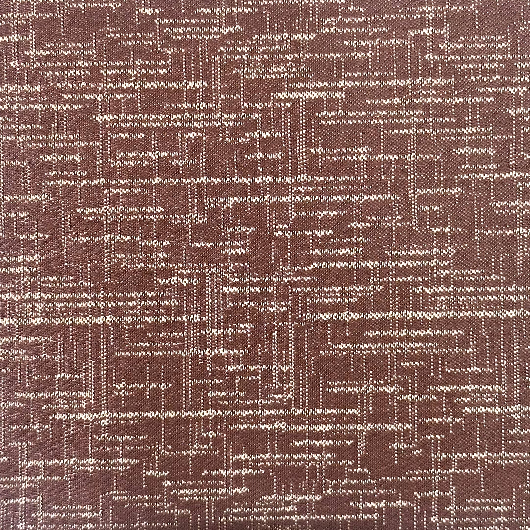 Labyrinth Weave – Maze Pattern Jacquard Fabric