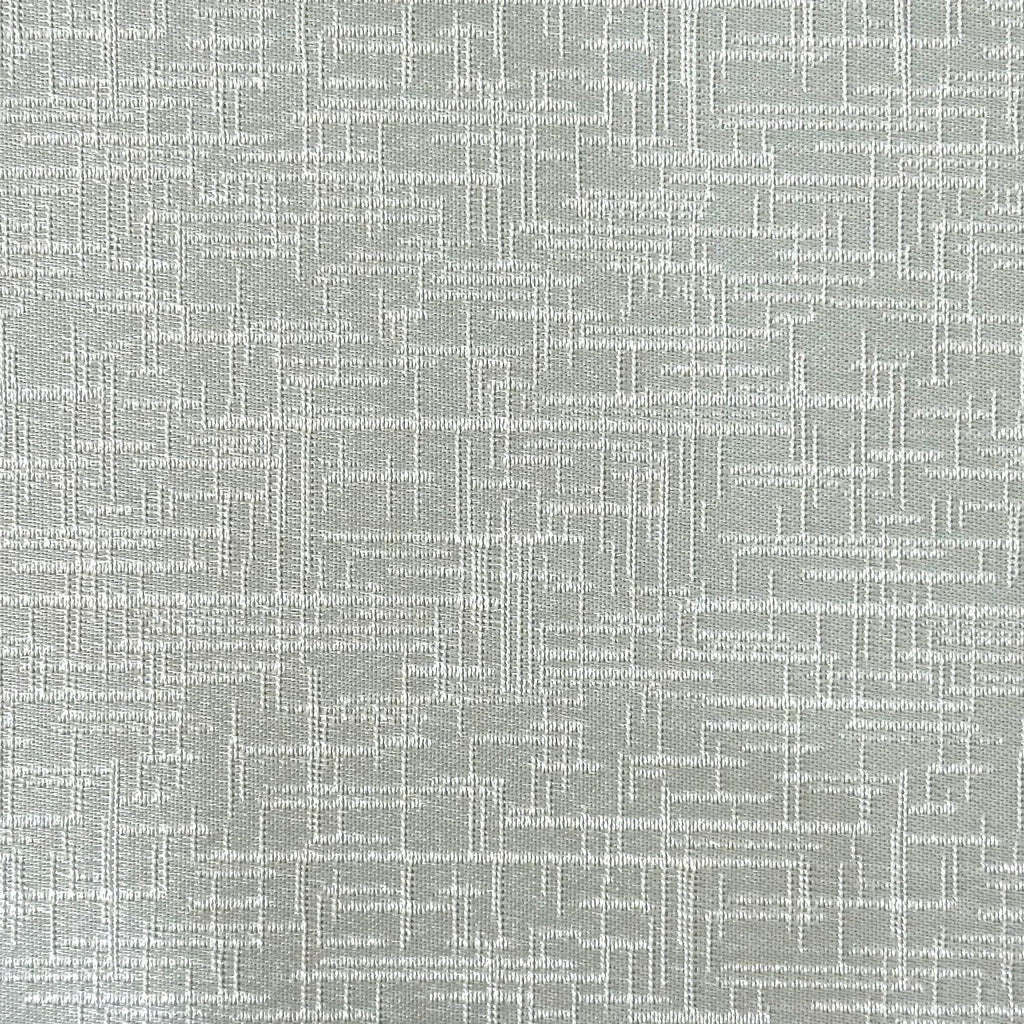Labyrinth Weave – Maze Pattern Jacquard Fabric