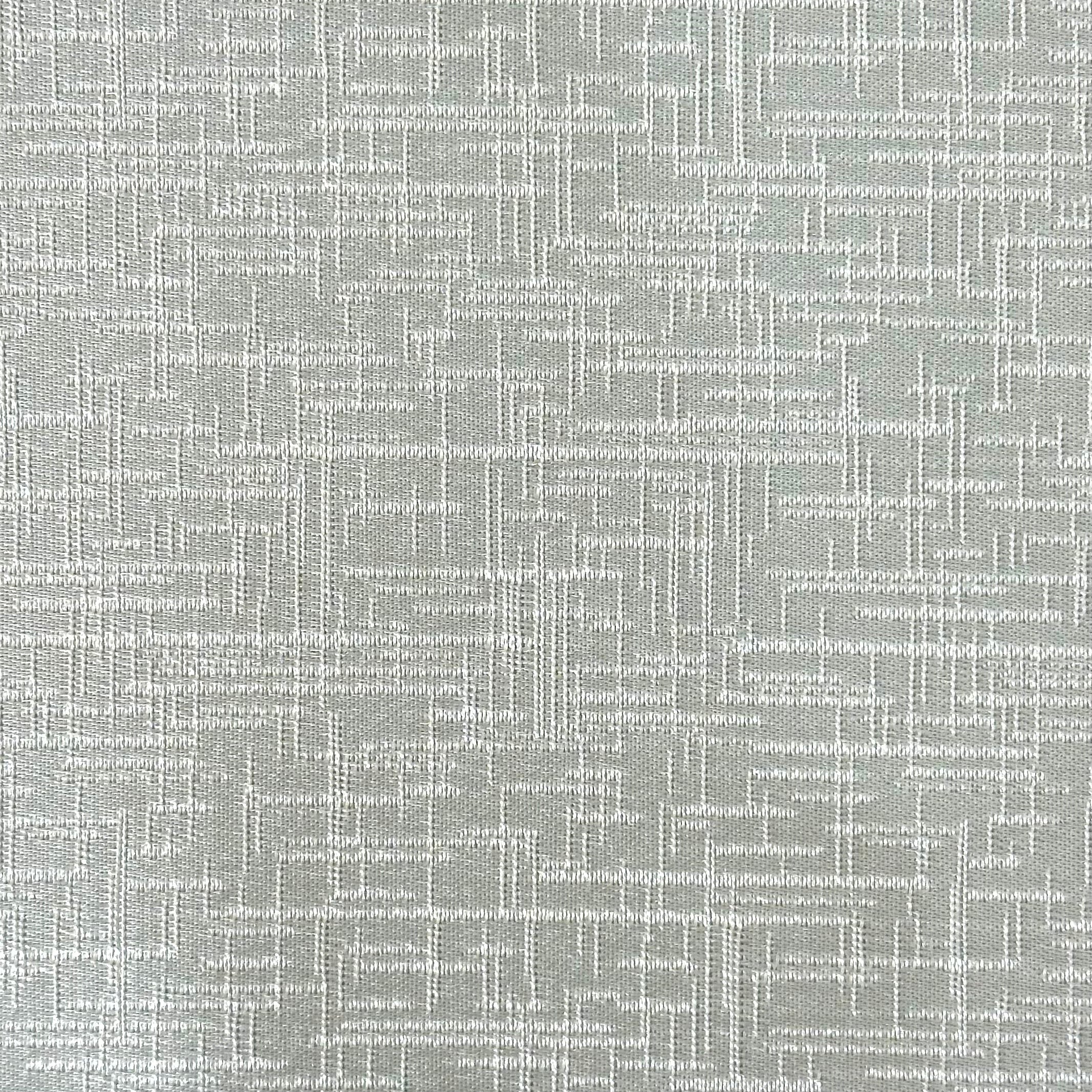 Labyrinth Weave – Maze Pattern Jacquard Fabric