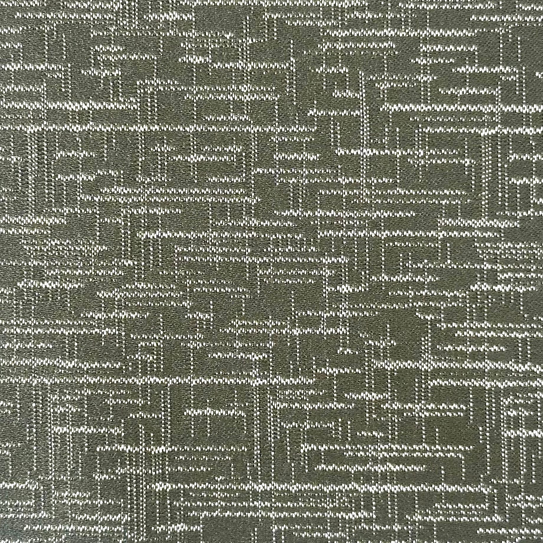Labyrinth Weave – Maze Pattern Jacquard Fabric