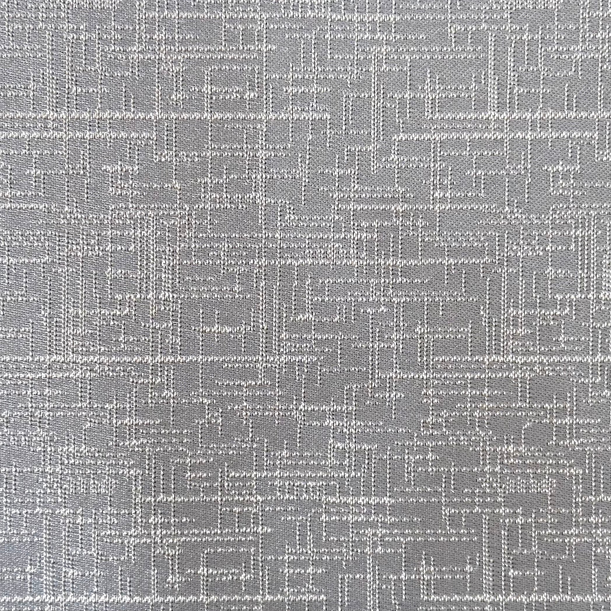 Labyrinth Weave – Maze Pattern Jacquard Fabric