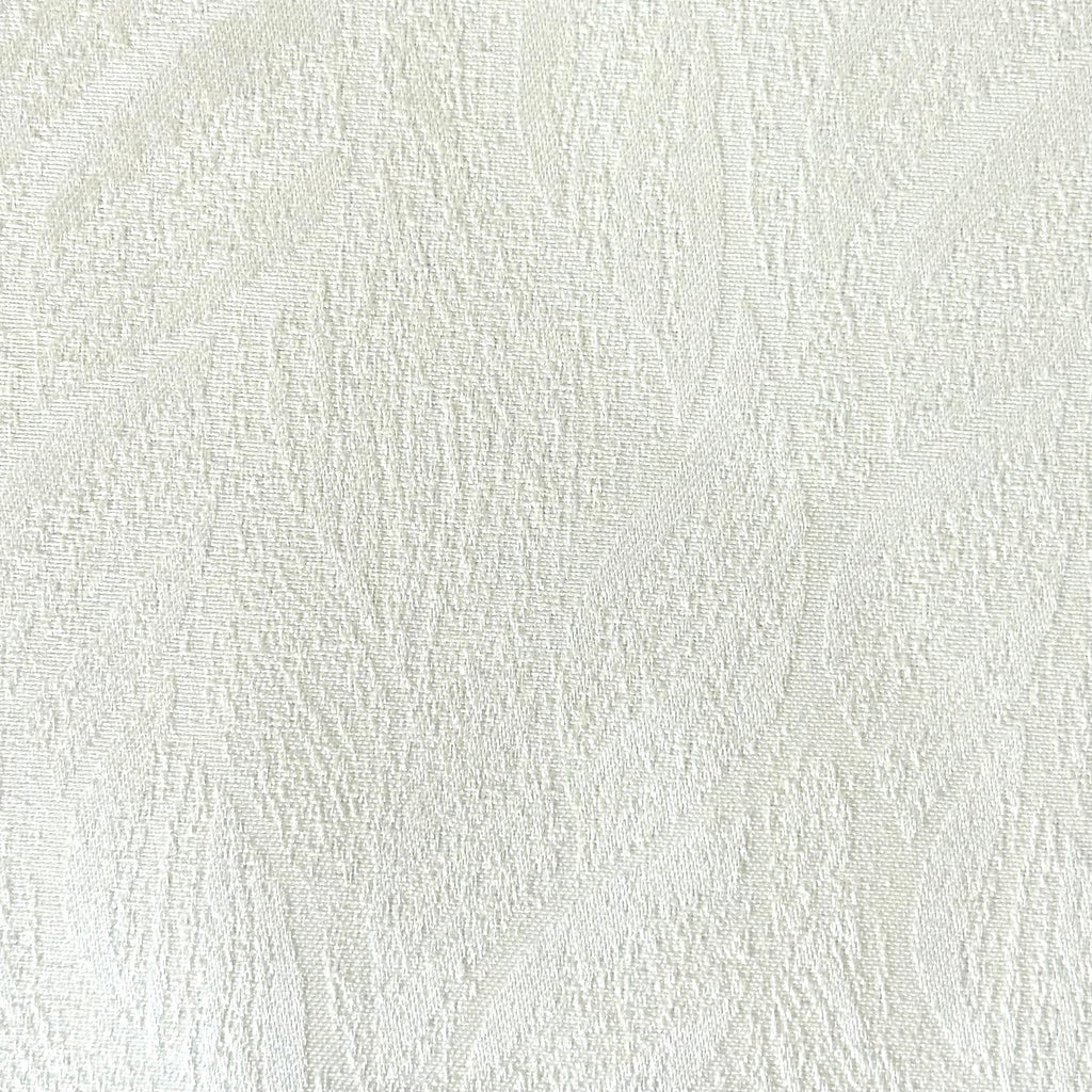 Feather Veil – Feathery Leaf Jacquard Fabric