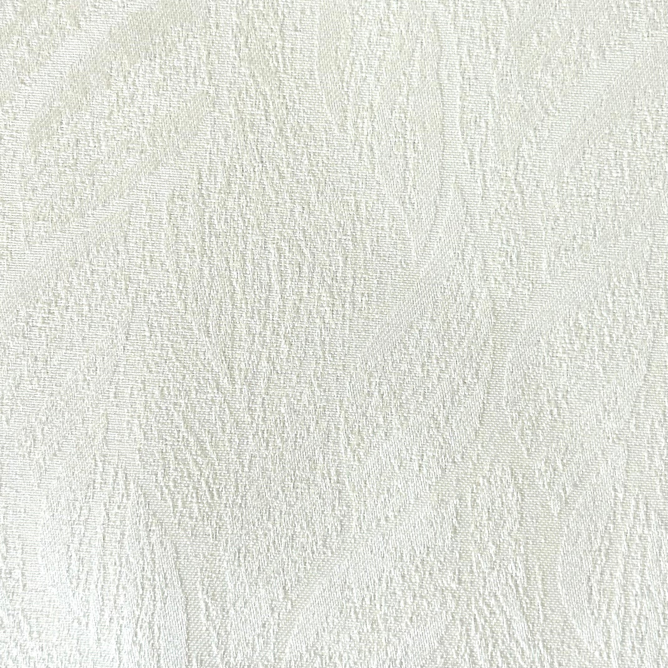 Feather Veil – Feathery Leaf Jacquard Fabric
