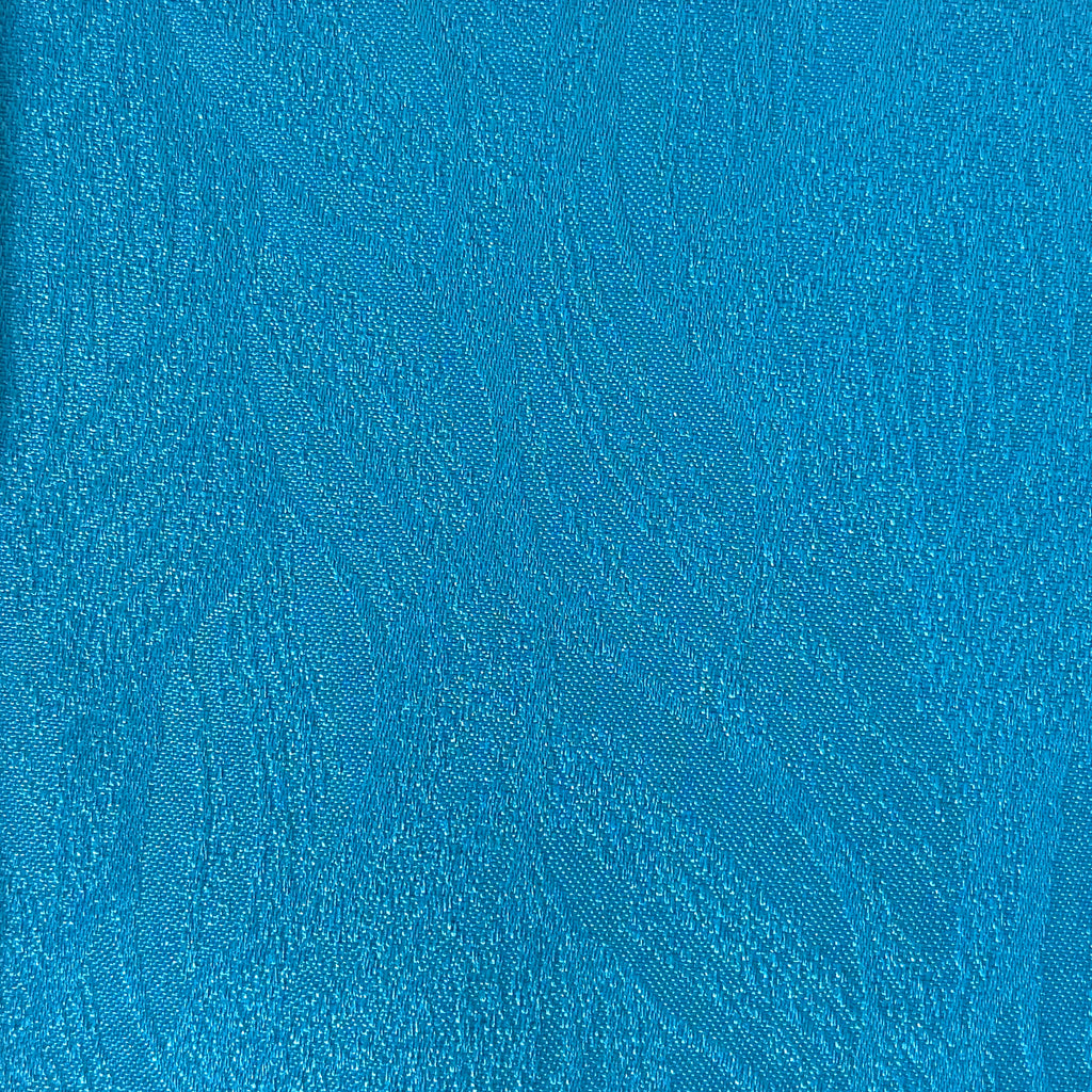 Feather Veil – Feathery Leaf Jacquard Fabric