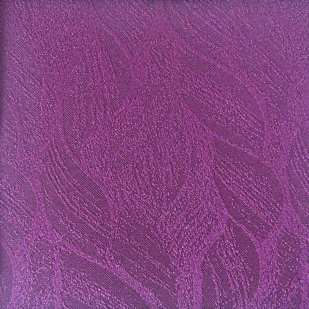 Feather Veil – Feathery Leaf Jacquard Fabric