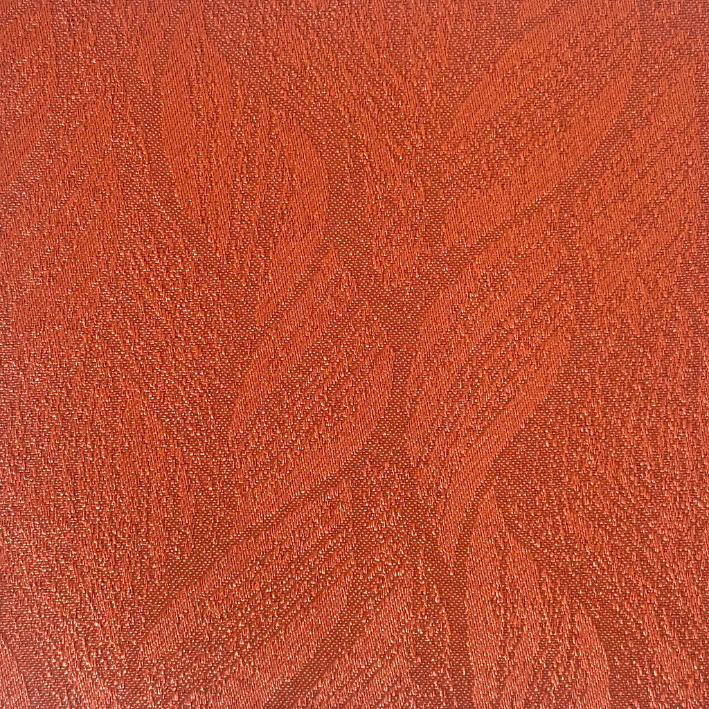 Feather Veil – Feathery Leaf Jacquard Fabric