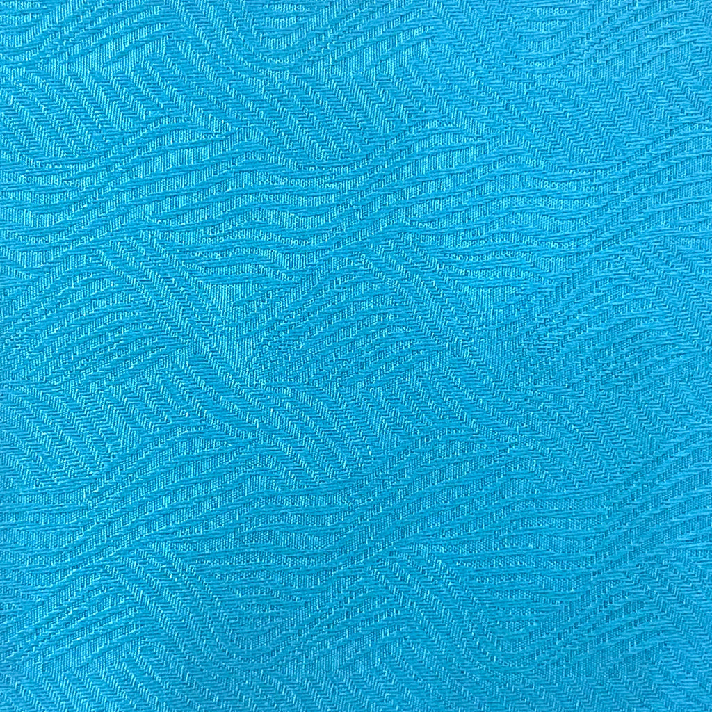 Wave Drift – Flowing Wave Jacquard Fabric