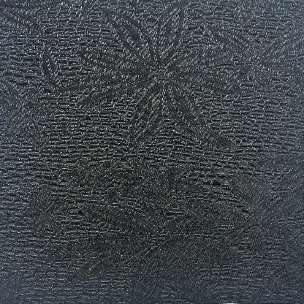 Starleaf Glow – Radiant Leaf Jacquard Fabric