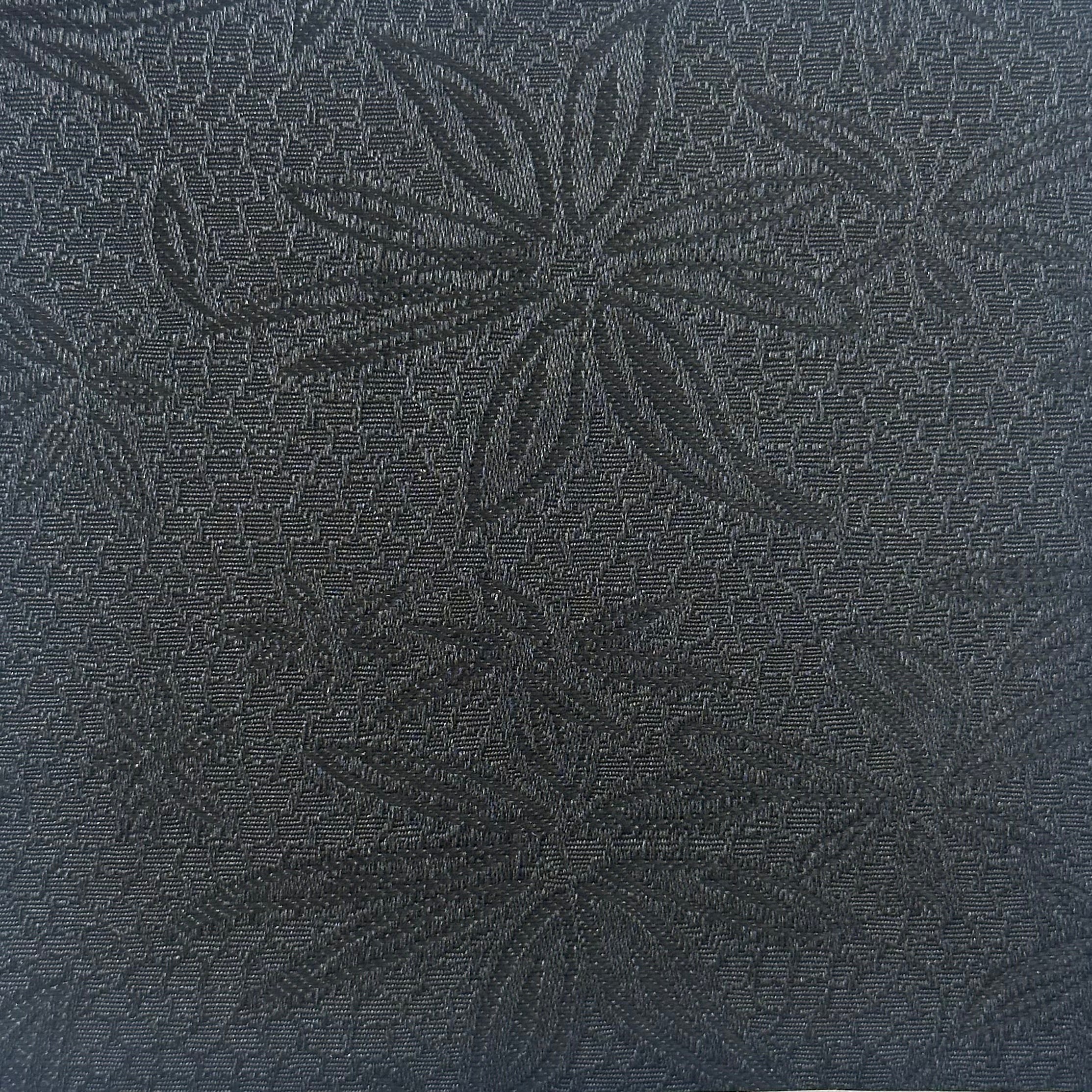 Starleaf Glow – Radiant Leaf Jacquard Fabric