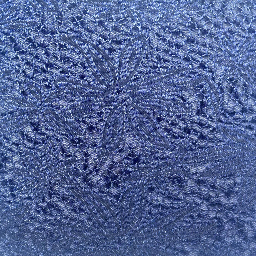 Starleaf Glow – Radiant Leaf Jacquard Fabric