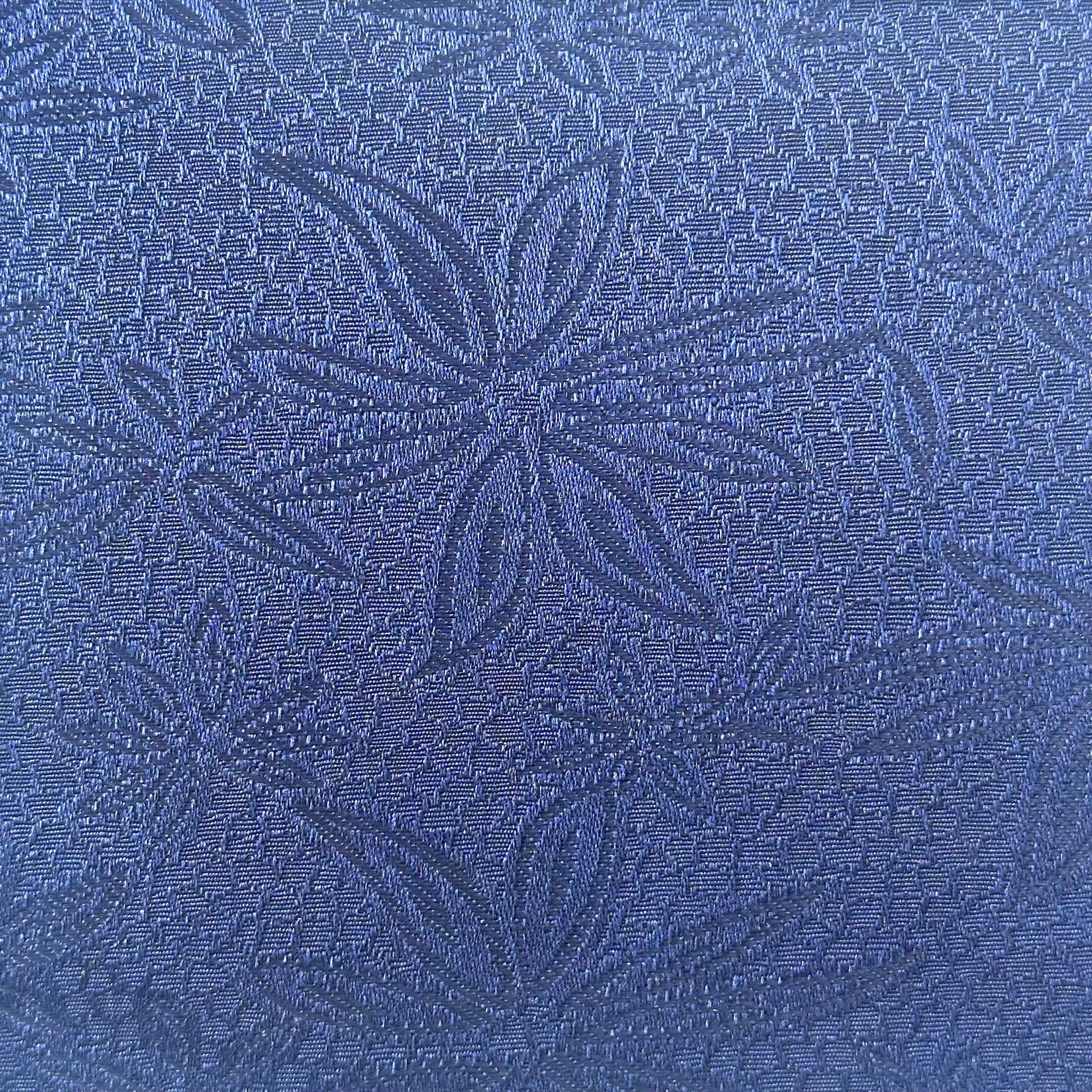 Starleaf Glow – Radiant Leaf Jacquard Fabric