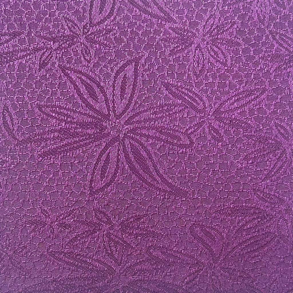Starleaf Glow – Radiant Leaf Jacquard Fabric