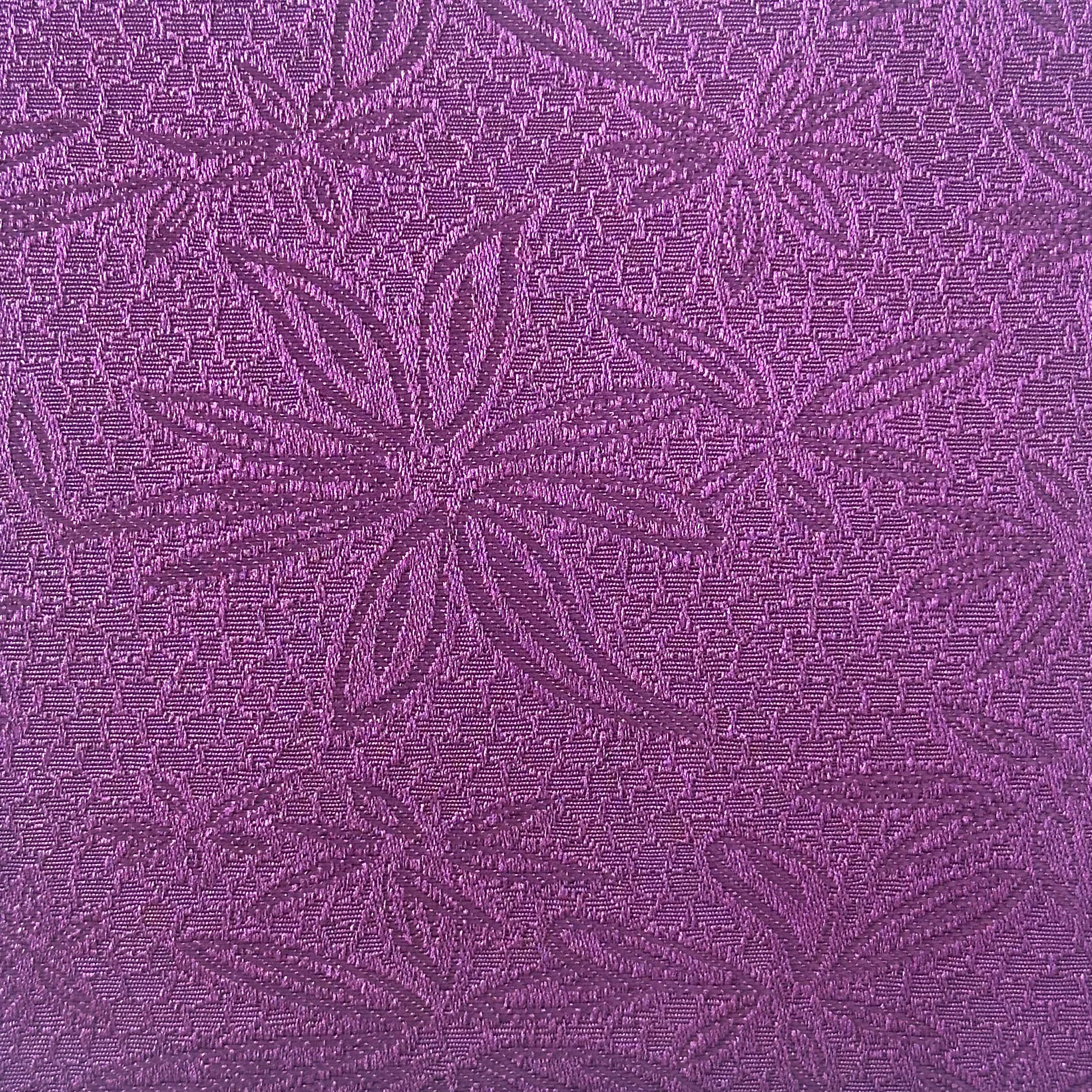 Starleaf Glow – Radiant Leaf Jacquard Fabric