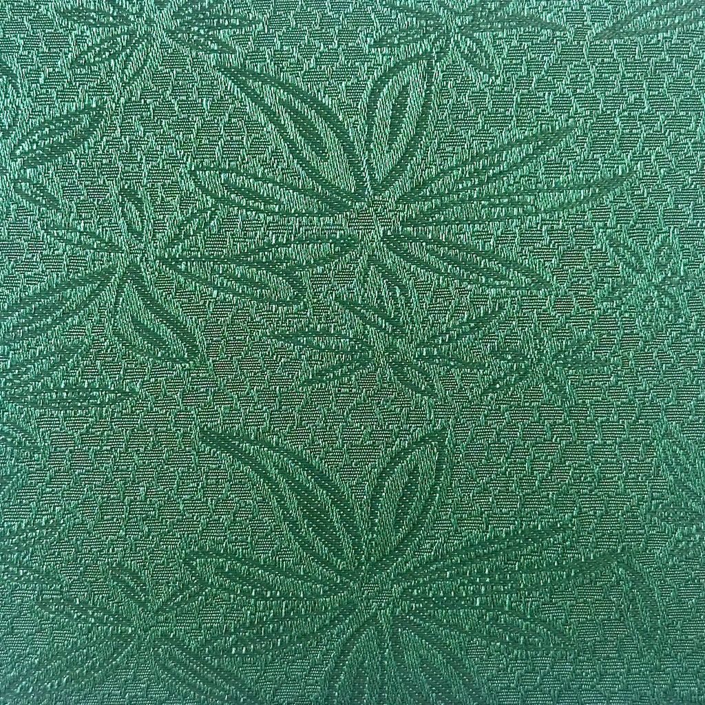 Starleaf Glow – Radiant Leaf Jacquard Fabric