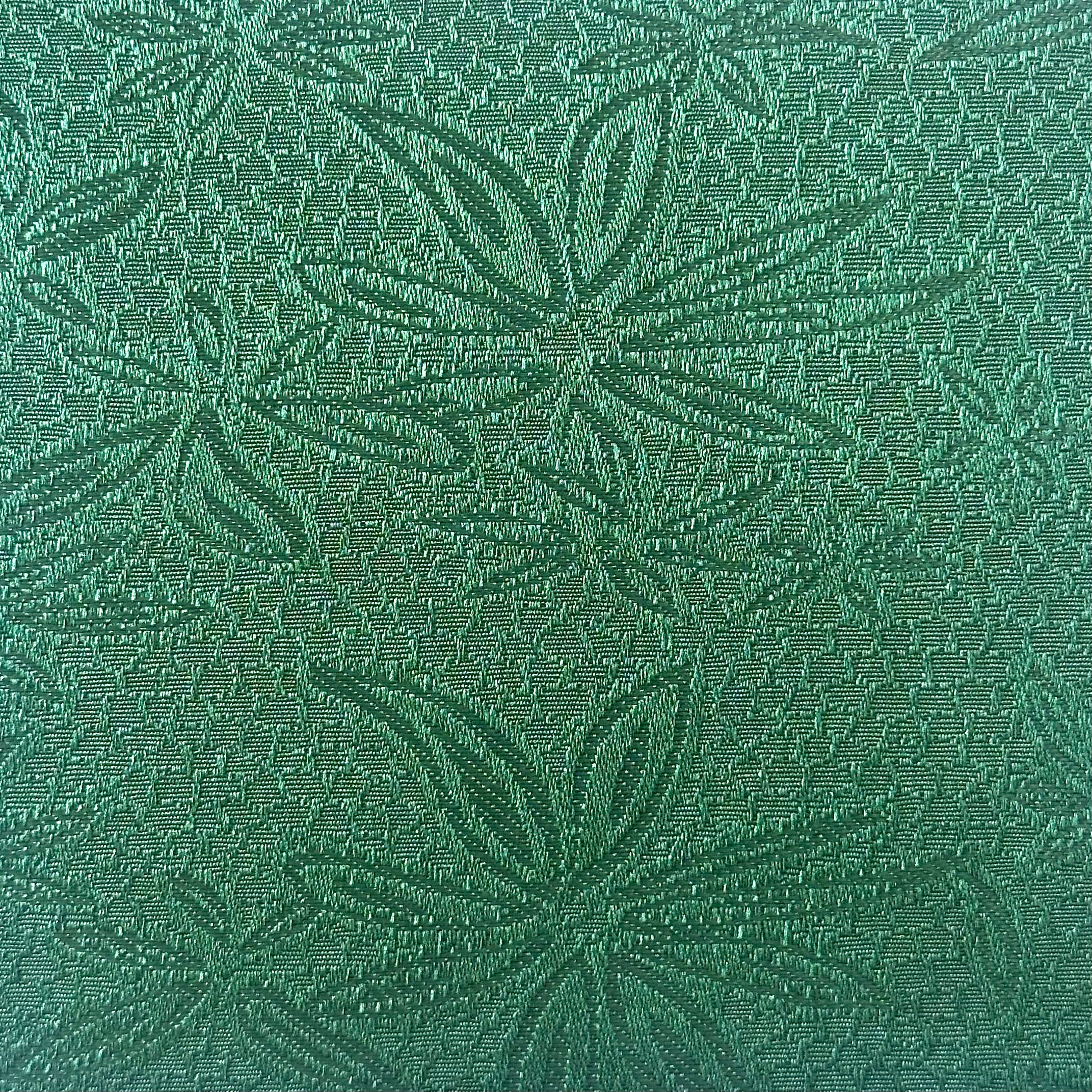 Starleaf Glow – Radiant Leaf Jacquard Fabric